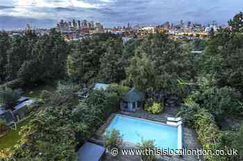 Houses for sale Greenwich Zoopla: Terrace with panoramic London views