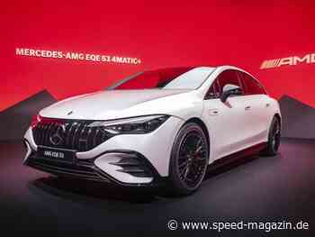 Mercedes-AMG EQE: Zwei neue vollelektrische Performance-Limousinen aus Affalterbach - Speed-Magazin Motorsport Nachrichten