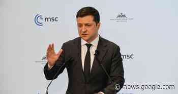 Ukraine's president urges sanctions against Russia before a possible invasion, not after - CBS News