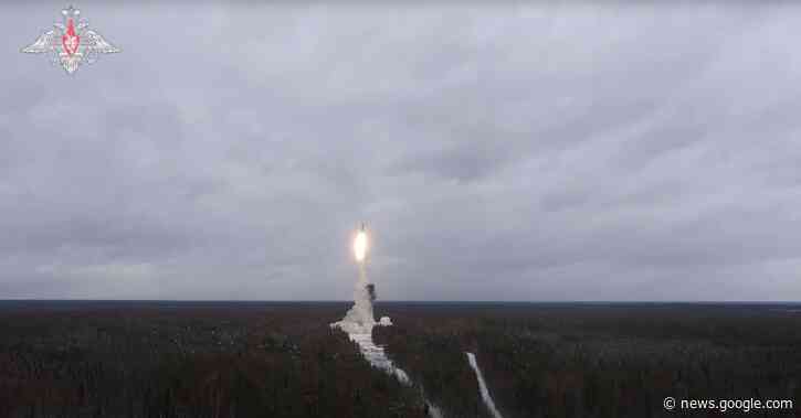 Putin oversees nuclear drills, U.S. says Russian forces 'poised to strike' Ukraine - Reuters