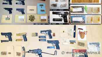 Tonnellate d'erba, milioni e pistole d'oro: sequestri e arresti, decapitato il business dei narcos sloveni - TriestePrima