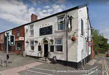 Drunken woman hurled glass after being questioned about urinating on pub floor