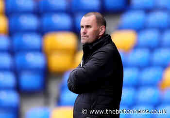 Wimbledon boss Mark Robinson's bold claim after Bolton Wanderers defeat