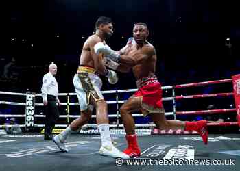 Gallery: Amir Khan battles long-term rival Kell Brook in Manchester