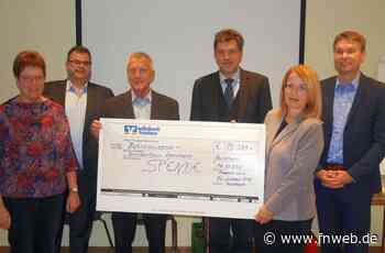 Spende zum Wohle der Patienten - Hardheim - Nachrichten und Informationen - Fränkische Nachrichten