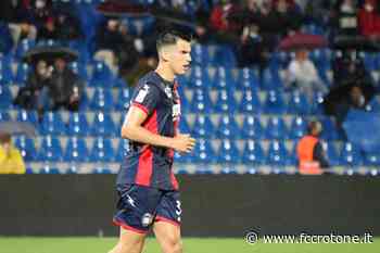 Risoluzione consensuale con Mario Nehuen Paz - FC Crotone - F.C. Crotone