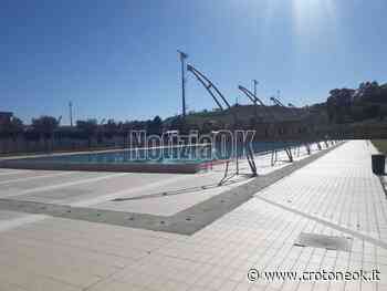Crotone, la piscina presto riconsegnata alla città. Ecco quando partiranno i lavori per la copertura - CrotoneOK.it