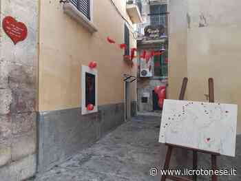 Nel giorno di San Valentino nel centro storico di Crotone c'è il vicolo degli innamorati - Il Crotonese
