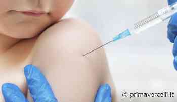 Open Day pediatrico: quasi 500 i bambini vaccinati - Prima Vercelli