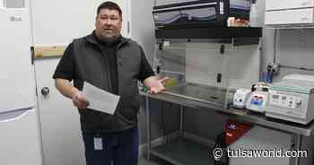Medical marijuana lab helps lawmaker seeking guidance on bills to make Oklahoma's cannabis safer - Tulsa World