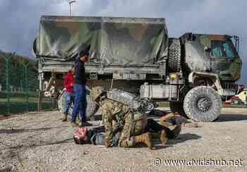 Every Second Counts: Joint Base Lewis–McChord Medical Company trains for mass casualty response in Germany - DVIDS