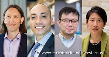 Four Faculty Named to Medical and Biological Engineering Elite - Northwestern Engineering