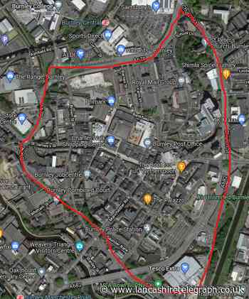 Burnley town centre under dispersal order for 48 hours