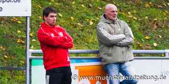 Entscheidung vor dem Jahreswechsel: Eintracht Stadtlohn stellt Trainer vor - Münsterland Zeitung