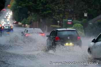 LIVE: Flood warnings for Bolton and Bury with yellow weather alerts for heavy rain and wind