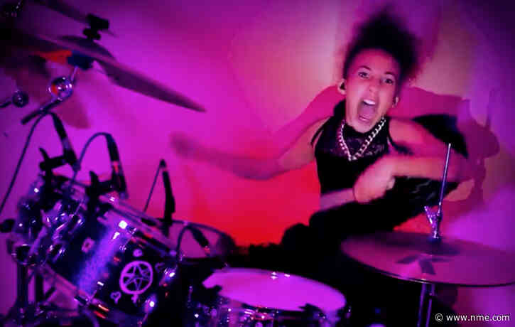 Watch Nandi Bushell’s rip-roaring cover of Ed Sheeran and Bring Me The Horizon’s ‘Bad Habits’