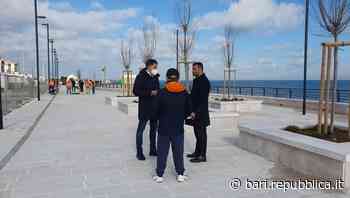 Bari, più luminoso e sicuro: riapre il primo tratto di lungomare riqualificato a Torre a Mare - La Repubblica
