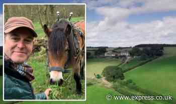 Matt Baker’s farm: Inside the Countryfile presenter’s stunning Durham farm - Daily Express