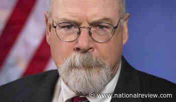 Why Durham Filed the Motion That Generated a Feeding Frenzy - National Review