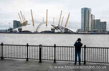 Rapper Dave’s O2 arena concerts postponed after Storm Eunice damage