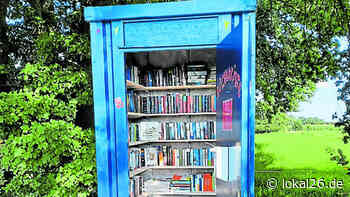 Vandalismus: Unbekannte zerstören „Bücherkiste“ in Blomberg - Lokal26