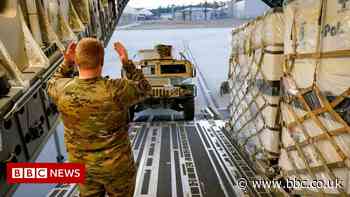 Global stocks lower as tensions rise over Ukraine
