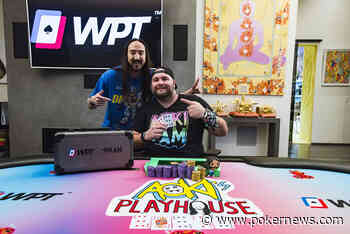 Steve Aoki's 'Biggest Fan' Wins SNG at Celeb DJ's Crib, Outlasts Phil Ivey - PokerNews.com