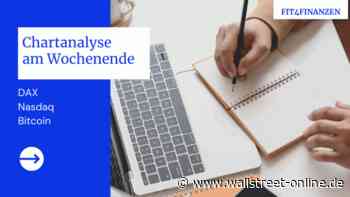 DAX-Wochenplan: DAX erneut an der15000, Nasdaq und Bitcoin angeschlagen