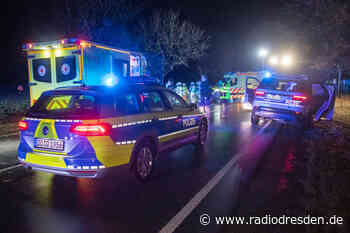 Verfolgungsjagd über A 4 endet an Baum in Bautzen - Radio Dresden