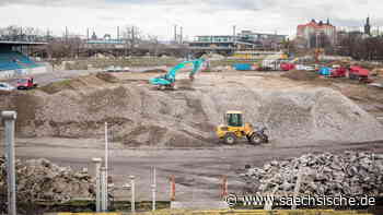 Steyer-Stadion Dresden: So läuft der Umbau zum Superstadion - Sächsische.de