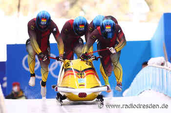 Francesco Friedrich gewinnt Olympia-Gold im Viererbob - Radio Dresden