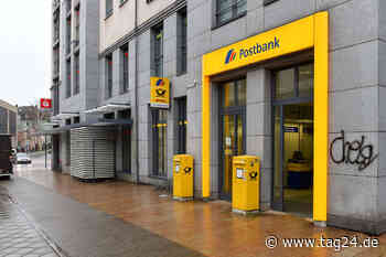 Streik in Dresden: Postbank-Filialen bleiben heute geschlossen - TAG24