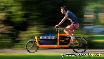 Dresden: Radfahren in Dresden: Schneller beim Einkauf? - Sächsische.de