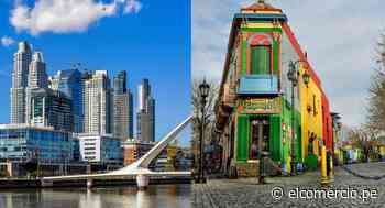 Buenos Aires: 6 lugares imperdibles de una de las ciudades más hermosas de Latinoamérica - El Comercio Perú