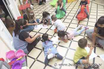 Volver a la escuela para salir de la burbuja - buenosaires.gob.ar