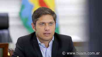 Kicillof: Buenos Aires es la que más genera y lo que recibe de coparticipación no alcanza - Télam