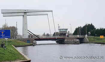 Weekendafsluiting Schoorldammerbrug in Schoorldam - Provincie Noord-Holland