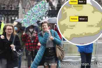 Storm Franklin to strike south London as yellow warning issued by Met Office