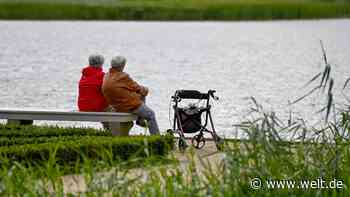 Millionen Menschen mit 40 Versicherungsjahren bekommen weniger als 1200 Euro Rente