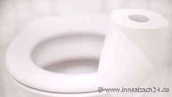 Unbekannter Vandale „tobt“ sich in öffentlichem Klo aus - jetzt ermittelt die Polizei