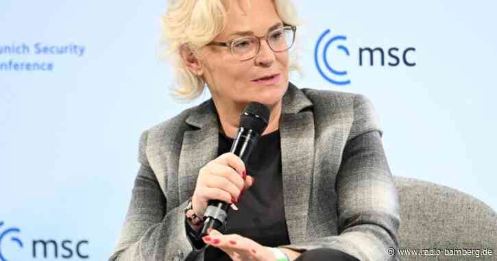 Lambrecht: Werden Verteidigungsausgaben weiter erhöhen