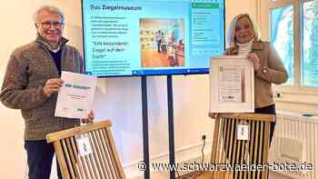 Förderung für Ziegelmuseum: Geldsegen für Bad Herrenalber Freizeiteinrichtung  kommt zum richtigen Zeitpunkt