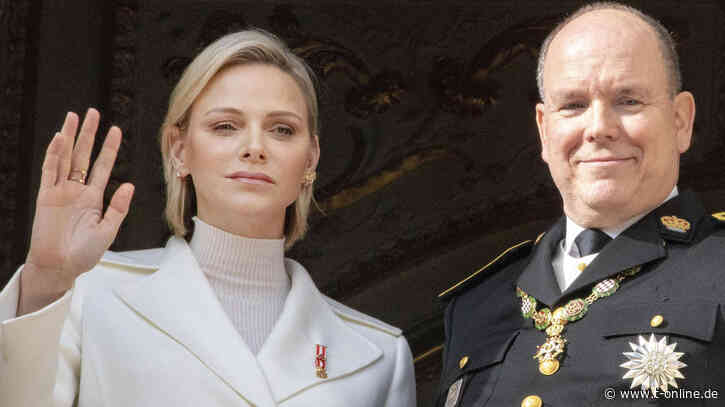 Fürst Albert gibt Update zur Gesundheit von Charlène von Monaco - t-online.de