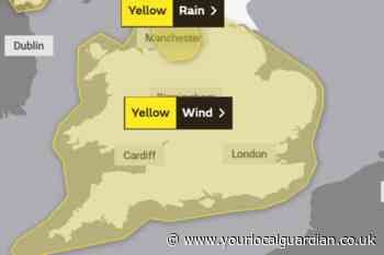 Storm Franklin: Met Office hour-by-hour London forecast