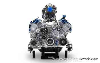 Un nouveau V8 alimenté à l'hydrogène