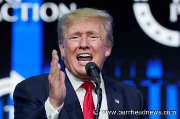 Trump took classified documents to Mar-a-Lago - Barrhead News