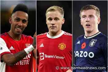 Pierre-Emerick Aubameyang undergoing medical ahead of free transfer to Barcelona - Barrhead News