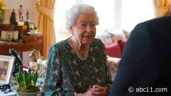 Queen Elizabeth II tests positive for COVID; mild symptoms