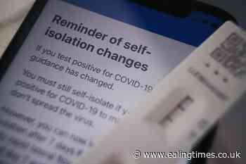 Boris Johnson to announce end of Covid self-isolaiton in England - Ealing Times