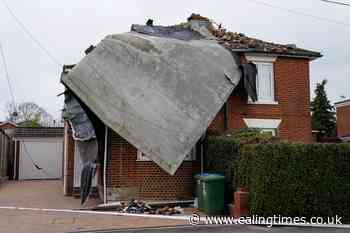 In Pictures: Damage assessed as Storm Eunice clean-up begins - Ealing Times